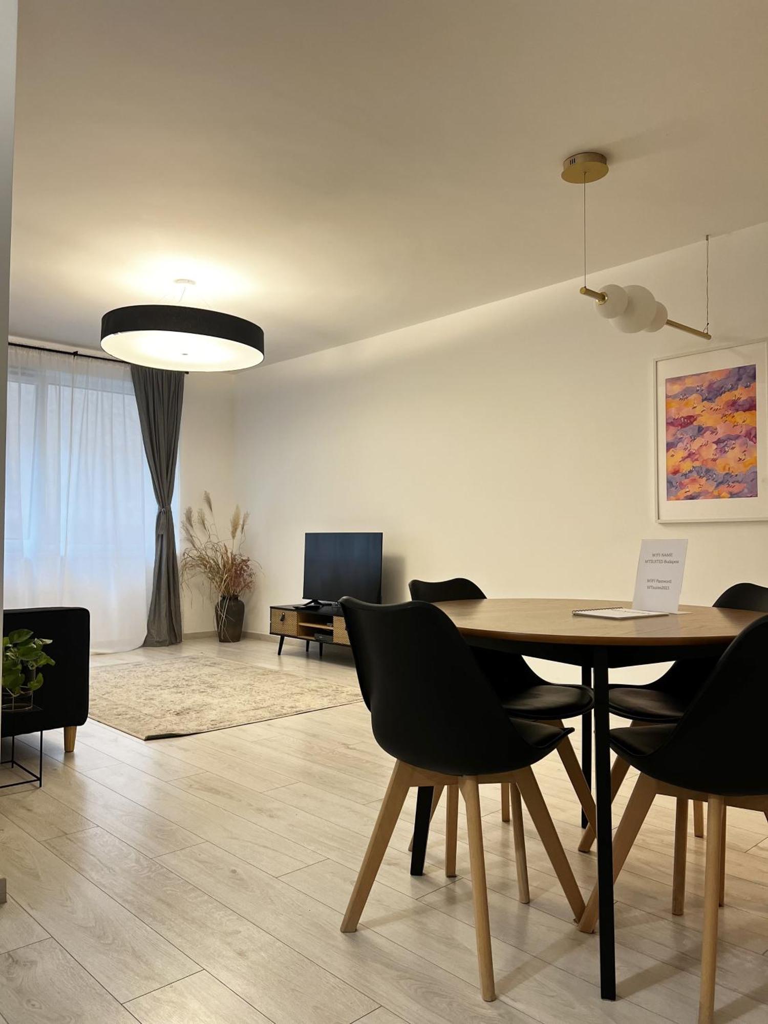Mt Suites Budapeste Exterior foto