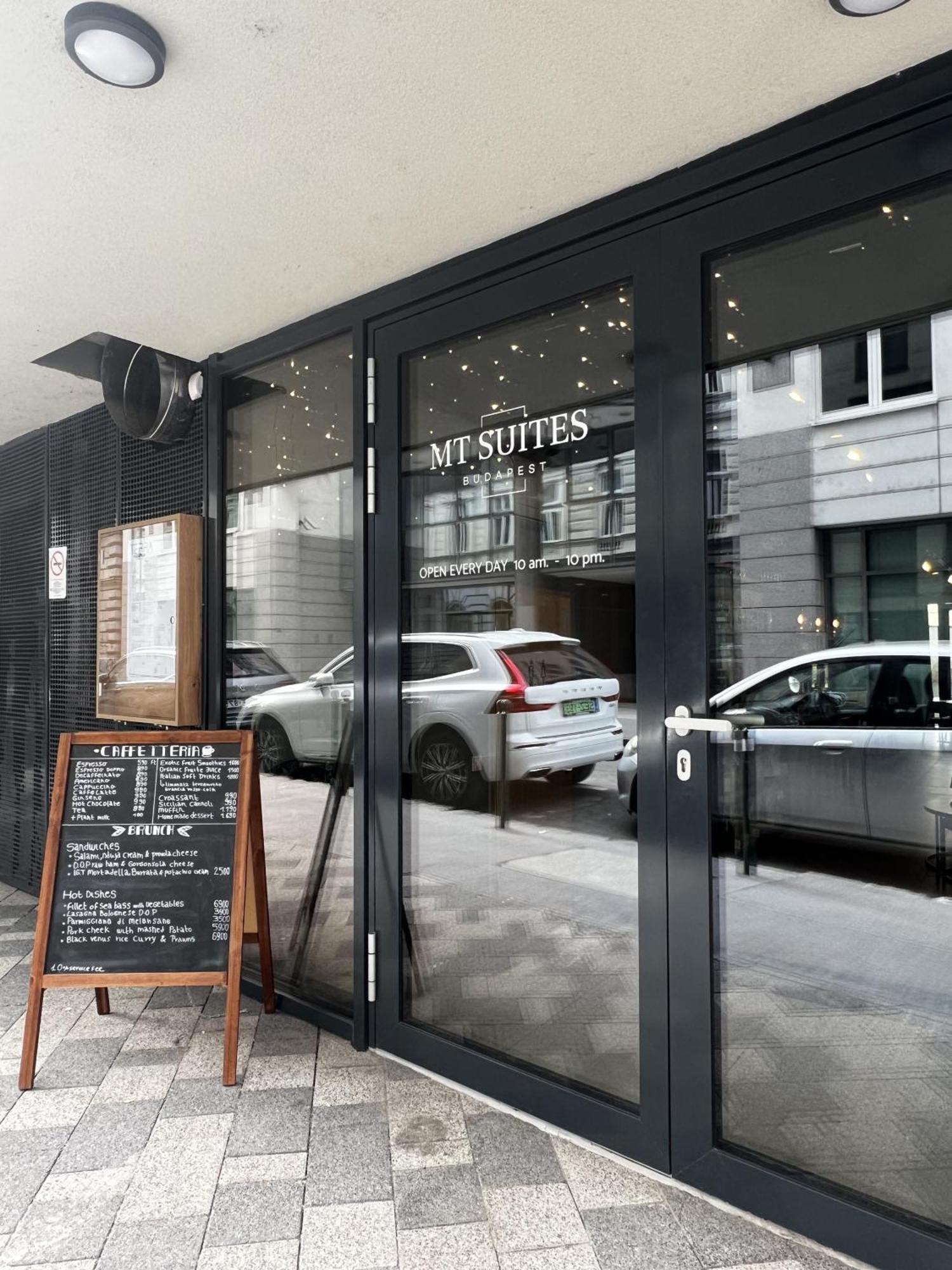 Mt Suites Budapeste Exterior foto