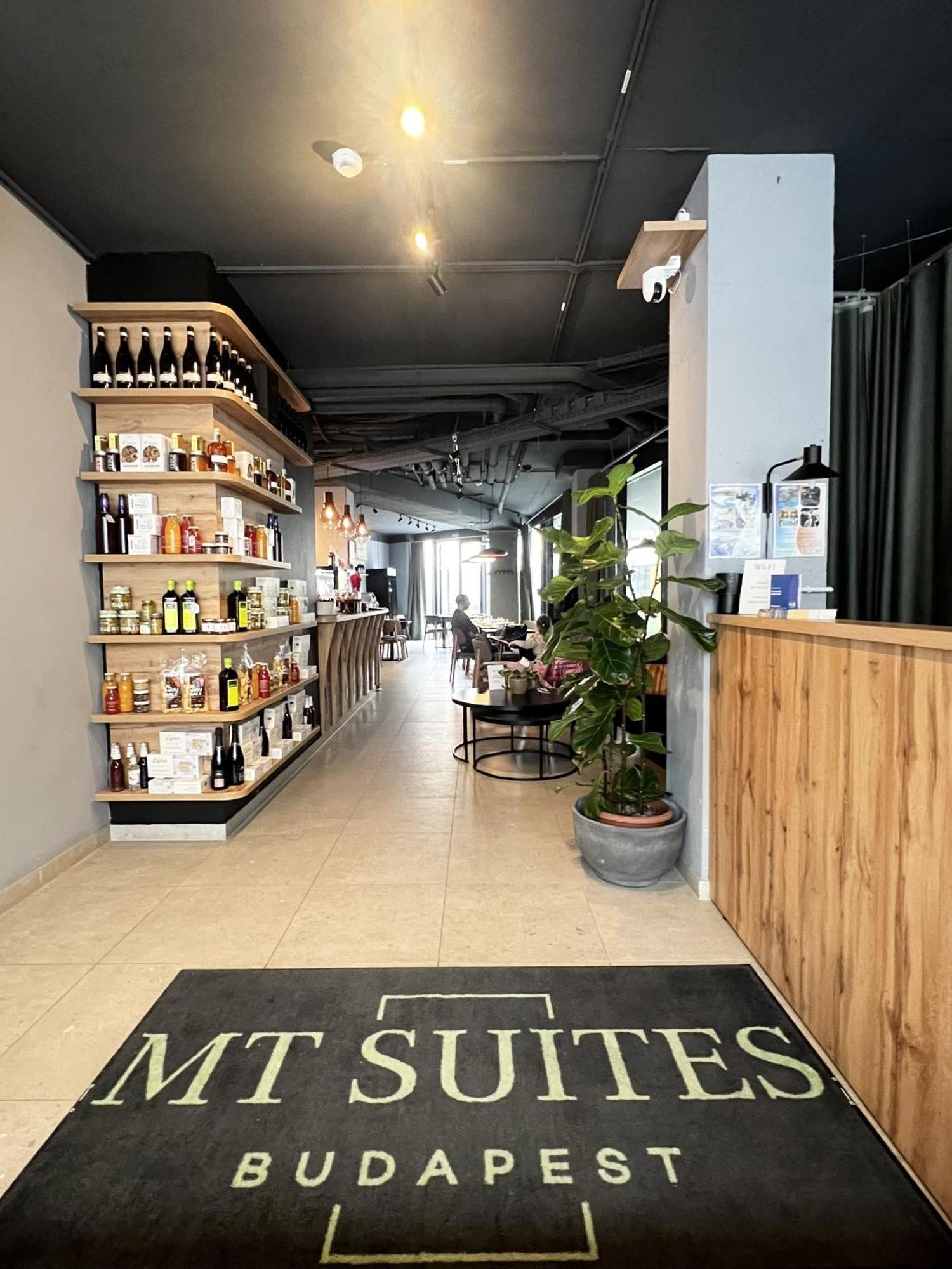 Mt Suites Budapeste Exterior foto