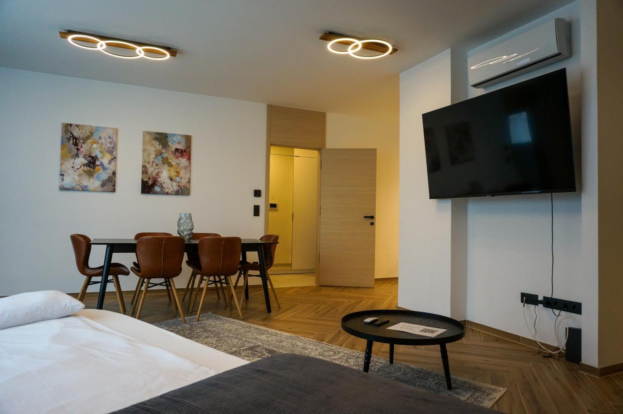 Mt Suites Budapeste Exterior foto