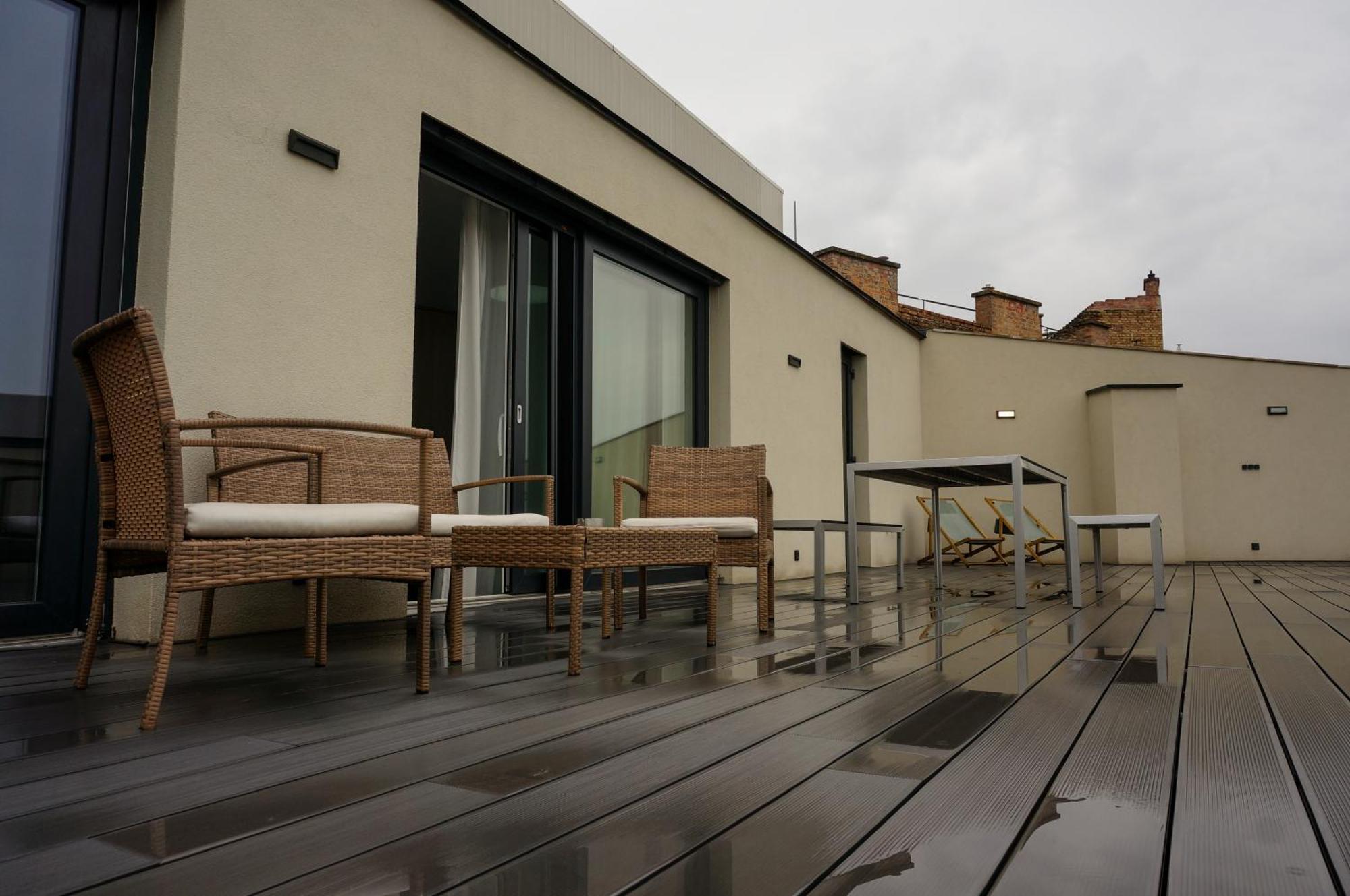 Mt Suites Budapeste Exterior foto